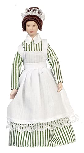 Melody Jane Puppenhaus Miniatur Porzellan-Menschen Viktorianisch Frau Dame Servant Maid Cook von Melody Jane