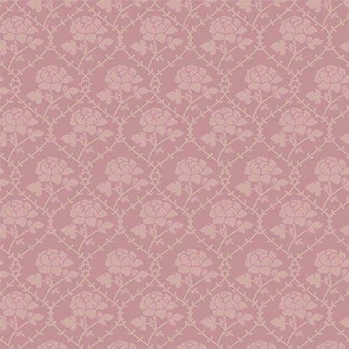 Melody Jane Puppenhaus Rosa Rose Muster Tapete Miniatur 1:12 Maßstab Druck Melody Jane Puppenhaus Rosa Rose Muster Tapete Miniatur 1:12 Maßstab Druck von Melody Jane