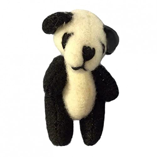 Puppenhaus Panda Kuscheltier groß Teddy Miniatur Kindergarten Laden Zubehör 1:12 von Melody Jane