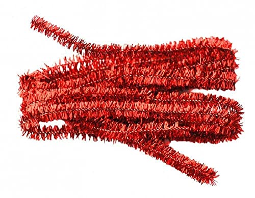 Melody Jane Puppenhaus rotes Lametta Miniatur Draht Weihnachtsbaum Dekoration Ornament Melody Jane Puppenhaus rotes Lametta Miniatur Draht Weihnachtsbaum Dekoration Ornament von Melody Jane