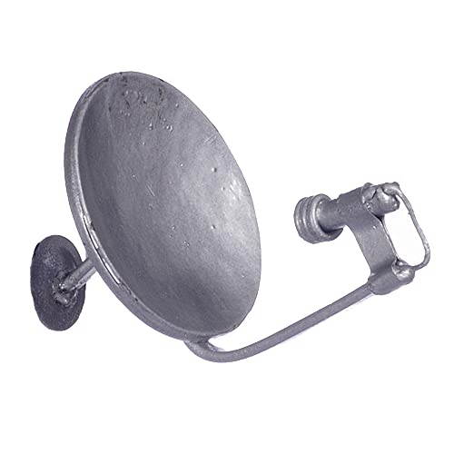 DollhousesandMore Puppenhaus Kleine Silber Satellite Dish Miniatur Modern Metall Zubehör 1:12 DollhousesandMore Puppenhaus Kleine Silber Satellite Dish Miniatur Modern Metall Zubehör 1:12 von Melody Jane