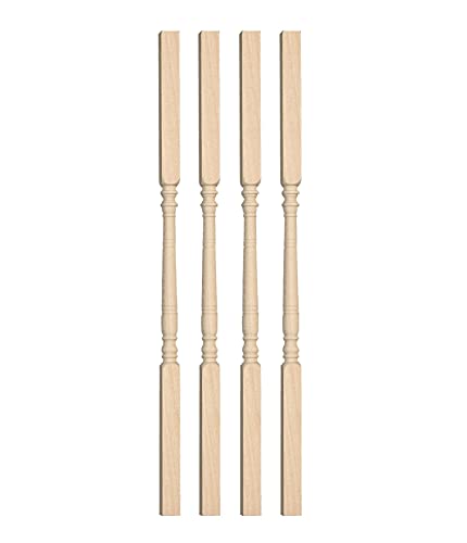 Houseworks, Ltd. Puppenhaus Miniatur 1:12 Maßstab 4 Naturholz Veranda Veranda Ecken Houseworks, Ltd. Puppenhaus Miniatur 1:12 Maßstab 4 Naturholz Veranda Veranda Ecken von Melody Jane