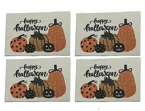 Melody Jane Dolls Houses Puppenhaus Happy Halloween Tischsets Tischmatten Miniatur Esszimmer Zubehör Melody Jane Dolls Houses Puppenhaus Happy Halloween Tischsets Tischmatten Miniatur Esszimmer Zubehör von Melody Jane