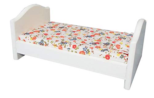 Melody Jane Puppenhaus Klein Weiß Einzelbett Kinder Kinderzimmer Schlafzimmer Möbel Melody Jane Puppenhaus Klein Weiß Einzelbett Kinder Kinderzimmer Schlafzimmer Möbel von Melody Jane