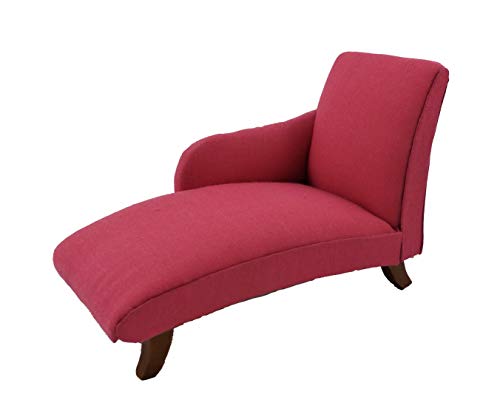 Melody Jane Puppen-Häuser Modern Pink Chaiselongue Zeitgenössisch 1:12 Möbel von Melody Jane