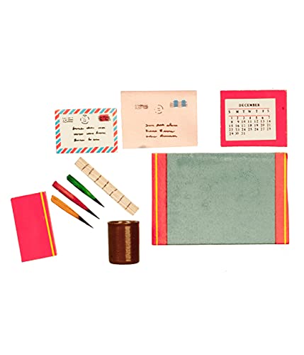 Melody Jane Puppen Haus Büro Schreiben Set Miniatur Modern Büro Schule Zubehör 1:12 Melody Jane Puppen Haus Büro Schreiben Set Miniatur Modern Büro Schule Zubehör 1:12 von Melody Jane