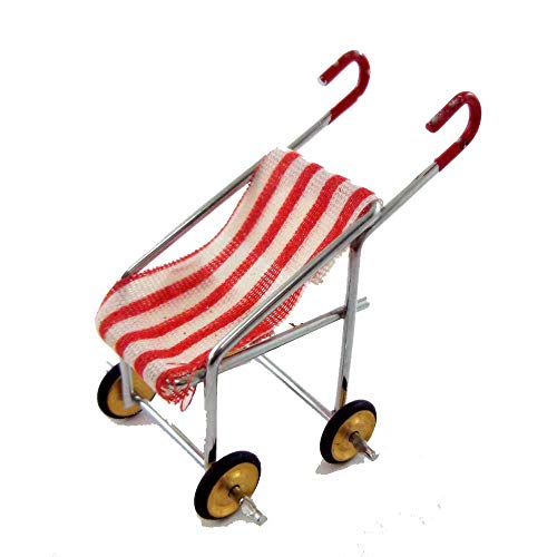 Melody Jane Puppen Haus Miniatur Kinderzimmer Zubehör Mädchen Spielzeug Baby Buggy Puppen Kinderwagen Melody Jane Puppen Haus Miniatur Kinderzimmer Zubehör Mädchen Spielzeug Baby Buggy Puppen Kinderwagen von Melody Jane