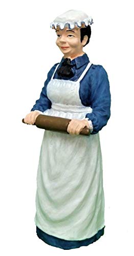 Melody Jane Puppen Haus People Viktorianisch Koch mit Nudelholz Harzfigur 1:12 von Melody Jane