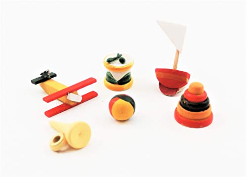 Melody Jane Puppenhäuser 6er Set Holzspielzeug Laden Kinderzimmer Zubehör 1:12 Maßstab Melody Jane Puppenhäuser 6er Set Holzspielzeug Laden Kinderzimmer Zubehör 1:12 Maßstab von Melody Jane