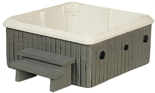 Melody Jane Puppenhaus Whirlpool Grau Garten Spa Miniatur Outdoor Möbel Maßstab 1:12 Melody Jane Puppenhaus Whirlpool Grau Garten Spa Miniatur Outdoor Möbel Maßstab 1:12 von Melody Jane