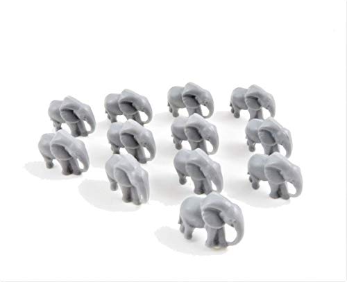 Melody Jane Puppenhaus 12 Spielzeug Elefanten Miniatur Kinderzimmer Laden Zubehör Melody Jane Puppenhaus 12 Spielzeug Elefanten Miniatur Kinderzimmer Laden Zubehör von Melody Jane