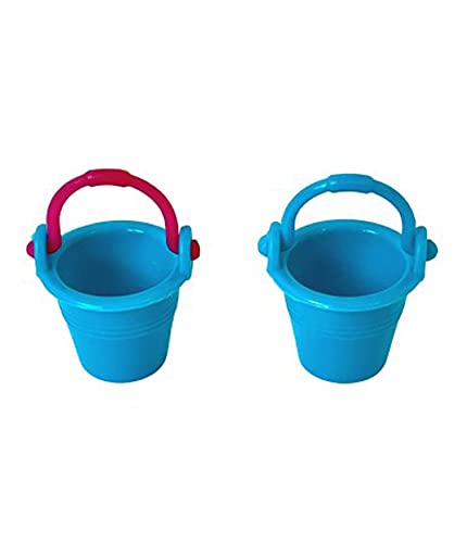 Melody Jane Puppenhaus 2 Kinder Strand Eimer Sommer Sand Schloss Zubehör 1:12 Melody Jane Puppenhaus 2 Kinder Strand Eimer Sommer Sand Schloss Zubehör 1:12 von Melody Jane