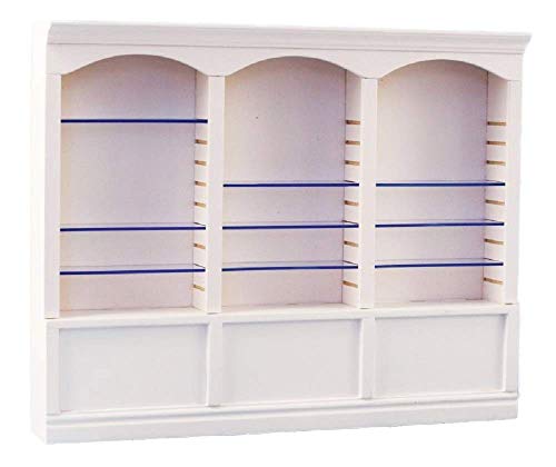 Melody Jane Puppenhaus 3 Bay Laden Passende Triple Geschäft Regal Weiß Miniatur 1:12 Melody Jane Puppenhaus 3 Bay Laden Passende Triple Geschäft Regal Weiß Miniatur 1:12 von Melody Jane