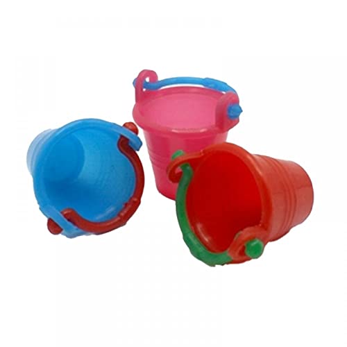 Melody Jane Puppenhaus 3 Kinder Strand Eimer Sommer Sand Schloss Zubehör Melody Jane Puppenhaus 3 Kinder Strand Eimer Sommer Sand Schloss Zubehör von Melody Jane
