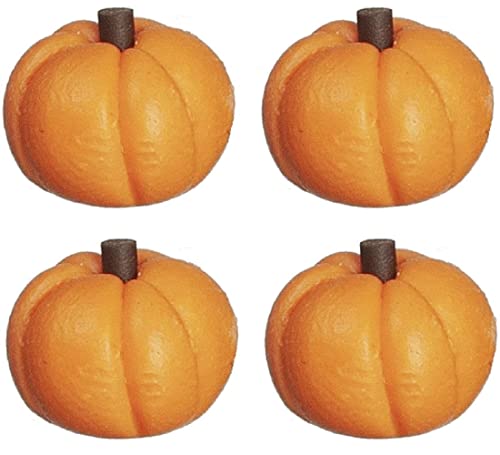 Melody Jane Puppenhaus 4 Baby-Kürbisse Obst Miniatur Küchenladen Halloween Zubehör Melody Jane Puppenhaus 4 Baby-Kürbisse Obst Miniatur Küchenladen Halloween Zubehör von Melody Jane