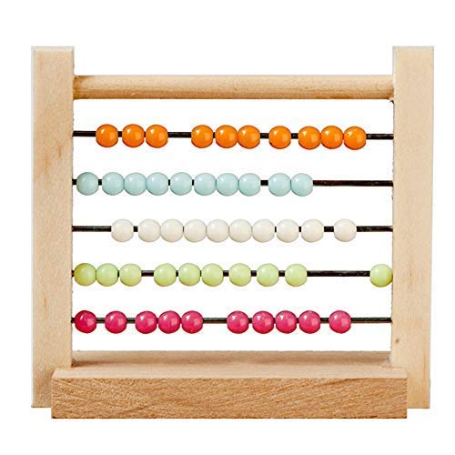 Melody Jane Puppenhaus Abakus Zählen Rahmen 1:12 Kinderzimmer Spielzeug Schule Zubehör Melody Jane Puppenhaus Abakus Zählen Rahmen 1:12 Kinderzimmer Spielzeug Schule Zubehör von Melody Jane