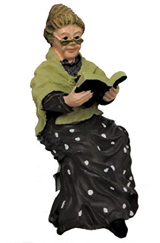 Melody Jane Puppenhaus Altes Lady Sitzender mit Buch 1:12 Menschen Harz Figuren Melody Jane Puppenhaus Altes Lady Sitzender mit Buch 1:12 Menschen Harz Figuren von Melody Jane