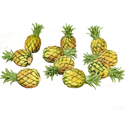 Melody Jane Puppenhaus Ananas Tropische Früchte Gemüsehändler Garten Pflanze Laden Zubehör von Melody Jane