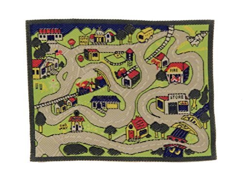 Melody Jane Puppenhaus Auto Teppich Matte Miniatur Kinderzimmer Spiel Zimmer Zubehör 1:12 Melody Jane Puppenhaus Auto Teppich Matte Miniatur Kinderzimmer Spiel Zimmer Zubehör 1:12 von Melody Jane