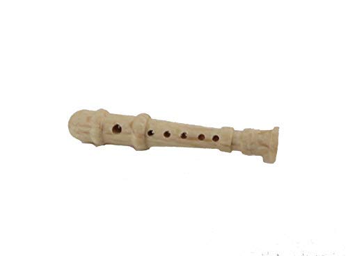 Melody Jane Puppenhaus Bare Holz Recorder Instrument Musik Zimmer Schule Zubehör 1:12 Maßstab Melody Jane Puppenhaus Bare Holz Recorder Instrument Musik Zimmer Schule Zubehör 1:12 Maßstab von Melody Jane