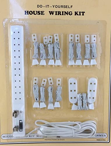 Melody Jane Puppenhaus Beleuchtung Zubehör Buchse Power Strip Beleuchtung Kit 15 Piece Set Melody Jane Puppenhaus Beleuchtung Zubehör Buchse Power Strip Beleuchtung Kit 15 Piece Set von Melody Jane