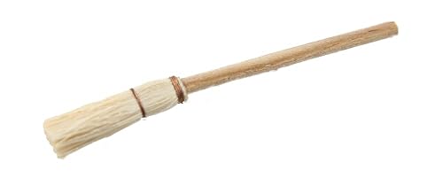 Puppenhaus Besom Besen Handgemachte Bürste 1:12 Halloween Garten Küche Zubehör Puppenhaus Besom Besen Handgemachte Bürste 1:12 Halloween Garten Küche Zubehör von Melody Jane