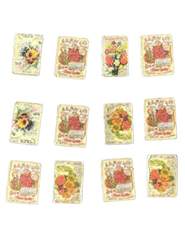 Melody Jane Puppenhaus Blumensamenpakete Miniaturgartengeschäft Gewächshauszubehör 1:12 Melody Jane Puppenhaus Blumensamenpakete Miniaturgartengeschäft Gewächshauszubehör 1:12 von Melody Jane