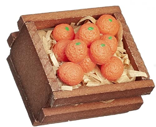 Melody Jane Puppenhaus Box Kiste Orangen Miniatur Greengrocers Shop Zubehör 1:12 Melody Jane Puppenhaus Box Kiste Orangen Miniatur Greengrocers Shop Zubehör 1:12 von Melody Jane