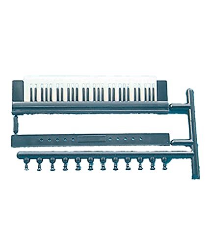 Melody Jane Puppenhaus Chrysnbon Orgel Keyboard Modellbausatz Miniatur Musik Zimmer 1:12 Maßstab von Melody Jane