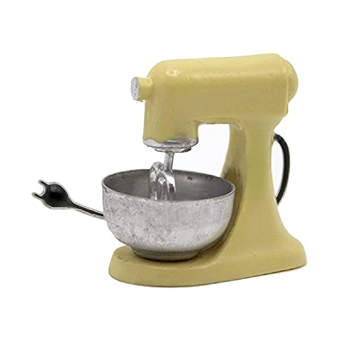 Melody Jane Puppenhaus Essen Mixer Creme Modern Miniatur Küchenzubehör 1:12 Maßstab Melody Jane Puppenhaus Essen Mixer Creme Modern Miniatur Küchenzubehör 1:12 Maßstab von Melody Jane