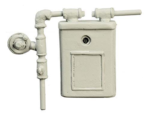 Melody Jane Puppenhaus Gas Meter 1:12 Maßstab Miniatur Garage Küche Wand Zubehör Melody Jane Puppenhaus Gas Meter 1:12 Maßstab Miniatur Garage Küche Wand Zubehör von Melody Jane