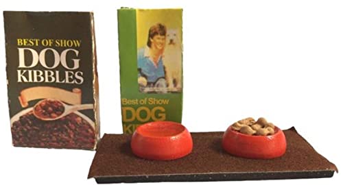 Melody Jane Puppenhaus Hund Essen & Schalen Geschirr Auf Fütter Brett Tierhandlung Küchenzubehör Melody Jane Puppenhaus Hund Essen & Schalen Geschirr Auf Fütter Brett Tierhandlung Küchenzubehör von Melody Jane