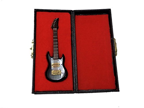 Melody Jane Puppenhaus Ibanez Gitarre Miniatur Music Room Instrument 1:12 Black von Melody Jane