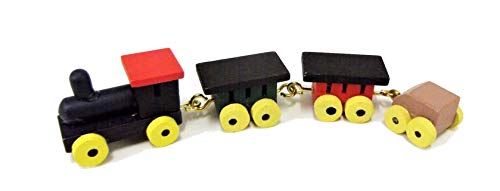 Melody Jane Puppenhaus Jungen Spielzeug Holz Zug Miniatur Shop Kinderzimmer Zubehör 1:12 Maßstab Melody Jane Puppenhaus Jungen Spielzeug Holz Zug Miniatur Shop Kinderzimmer Zubehör 1:12 Maßstab von Melody Jane