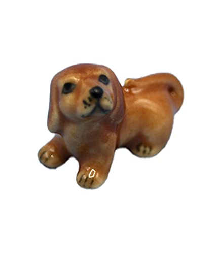 Melody Jane Puppenhaus Klein Dackel Sitzender Haustier Welpe Hund Miniatur Zubehör 1:12 Melody Jane Puppenhaus Klein Dackel Sitzender Haustier Welpe Hund Miniatur Zubehör 1:12 von Melody Jane