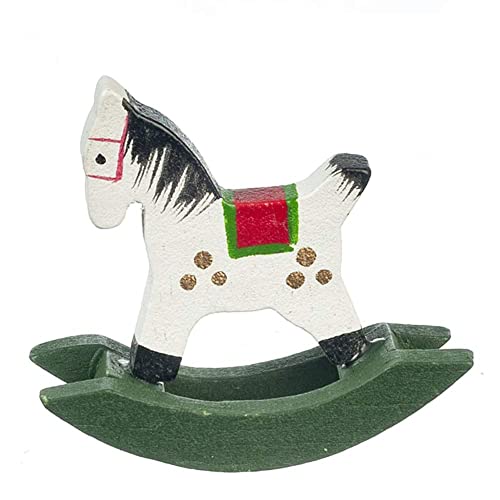 Melody Jane Puppenhaus Klein Holz Schaukelpferd Weihnachten Spielzeug Laden Geschäft Zubehör Melody Jane Puppenhaus Klein Holz Schaukelpferd Weihnachten Spielzeug Laden Geschäft Zubehör von Melody Jane