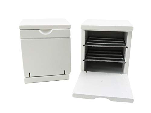 Melody Jane Puppenhaus Klein Weiß Spülmaschine Modern Einheit Küchenmöbel Melody Jane Puppenhaus Klein Weiß Spülmaschine Modern Einheit Küchenmöbel von Melody Jane