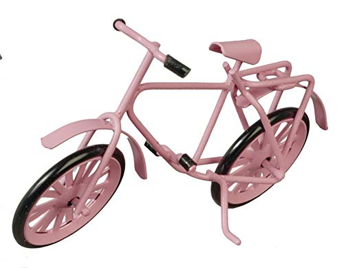 Melody Jane Puppenhaus Kleine Rosa Fahrrad Bike Miniatur 1:12 Maßstab Gartenzubehör Melody Jane Puppenhaus Kleine Rosa Fahrrad Bike Miniatur 1:12 Maßstab Gartenzubehör von Melody Jane