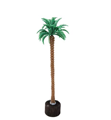 Melody Jane Puppenhaus Kokosnuss Palm Tree Miniatur Garten Szene Zubehör Klein 4 " 10cm von Melody Jane