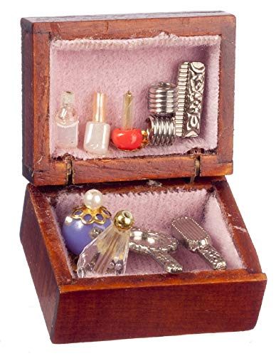 Melody Jane Puppenhaus Kosmetik Make-Up Haarpflege Box Schlafzimmer Schminktisch Zubehör Melody Jane Puppenhaus Kosmetik Make-Up Haarpflege Box Schlafzimmer Schminktisch Zubehör von Melody Jane