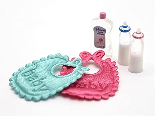 Melody Jane Puppenhaus Mädchen Jungen Lätzchen Flaschen Baby Öl Miniatur Kinderzimmer Zubehörset 1:12 Melody Jane Puppenhaus Mädchen Jungen Lätzchen Flaschen Baby Öl Miniatur Kinderzimmer Zubehörset 1:12 von Melody Jane