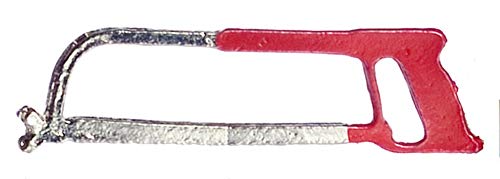 Melody Jane Puppenhaus Metallsäge Rot Miniatur 1:12 Arbeit Gartenhaus Werkzeug Box Zubehör Melody Jane Puppenhaus Metallsäge Rot Miniatur 1:12 Arbeit Gartenhaus Werkzeug Box Zubehör von Melody Jane