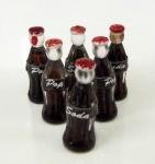 Melody Jane Puppenhaus Miniatur 1:12 Laden Pub Café bar Zubehör 6 Flaschen Cola Pop von Melody Jane