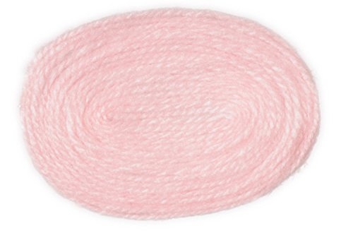 Melody Jane Puppenhaus Miniatur 1:12 Maßstab Zubehör Baby Pink Klein Oval Teppich von Melody Jane