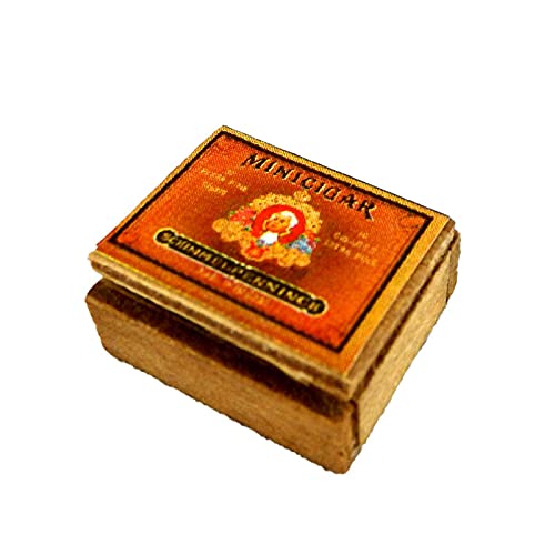 Melody Jane Puppenhaus Miniatur Box Zigarren Pub bar den Study Zubehör 1:12 Maßstab Melody Jane Puppenhaus Miniatur Box Zigarren Pub bar den Study Zubehör 1:12 Maßstab von Melody Jane