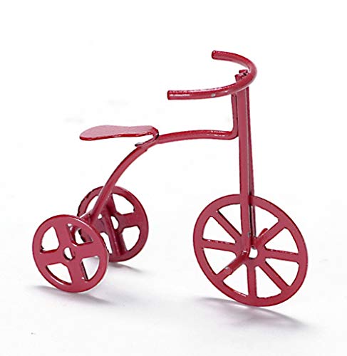 Melody Jane Puppenhaus Miniatur Kinderzimmer Spielzeug Geschäft-zubehör Kinder Dreirad Fahrrad Rot 6020 Melody Jane Puppenhaus Miniatur Kinderzimmer Spielzeug Geschäft-zubehör Kinder Dreirad Fahrrad Rot 6020 von Melody Jane