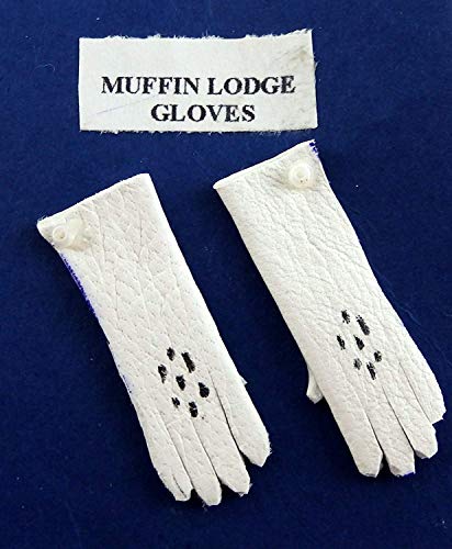 Melody Jane Puppenhaus Miniatur Puppe Zubehör Viktorianische Dame Handschuhe Weiß von Melody Jane