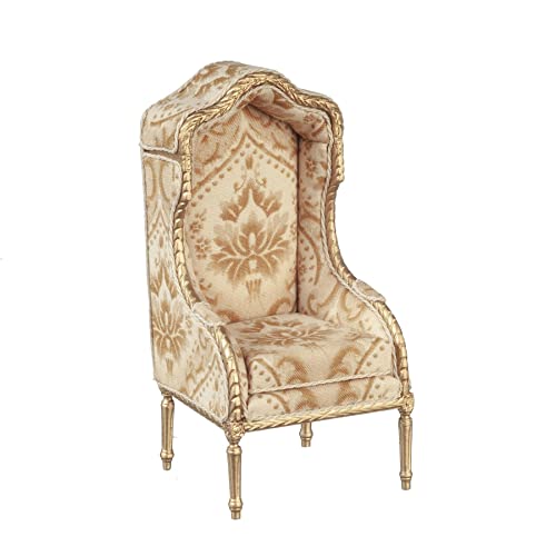 Melody Jane Puppenhaus Mittelalter Porterstuhl Kapuzen Gold JBM Flur Wohnzimmer Möbel Melody Jane Puppenhaus Mittelalter Porterstuhl Kapuzen Gold JBM Flur Wohnzimmer Möbel von Melody Jane