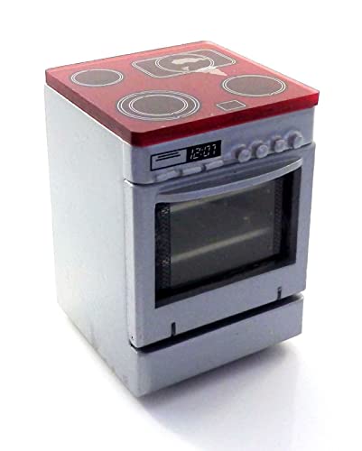 Melody Jane Puppenhaus Modern Silber Kocher Klein Miniatur Melody Jane Puppenhaus Modern Silber Kocher Klein Miniatur von Melody Jane