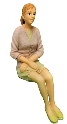 Melody Jane Puppenhaus Modern Sitzender Damen Pink Strickjacke 1:12 Menschen Harz Figuren Melody Jane Puppenhaus Modern Sitzender Damen Pink Strickjacke 1:12 Menschen Harz Figuren von Melody Jane